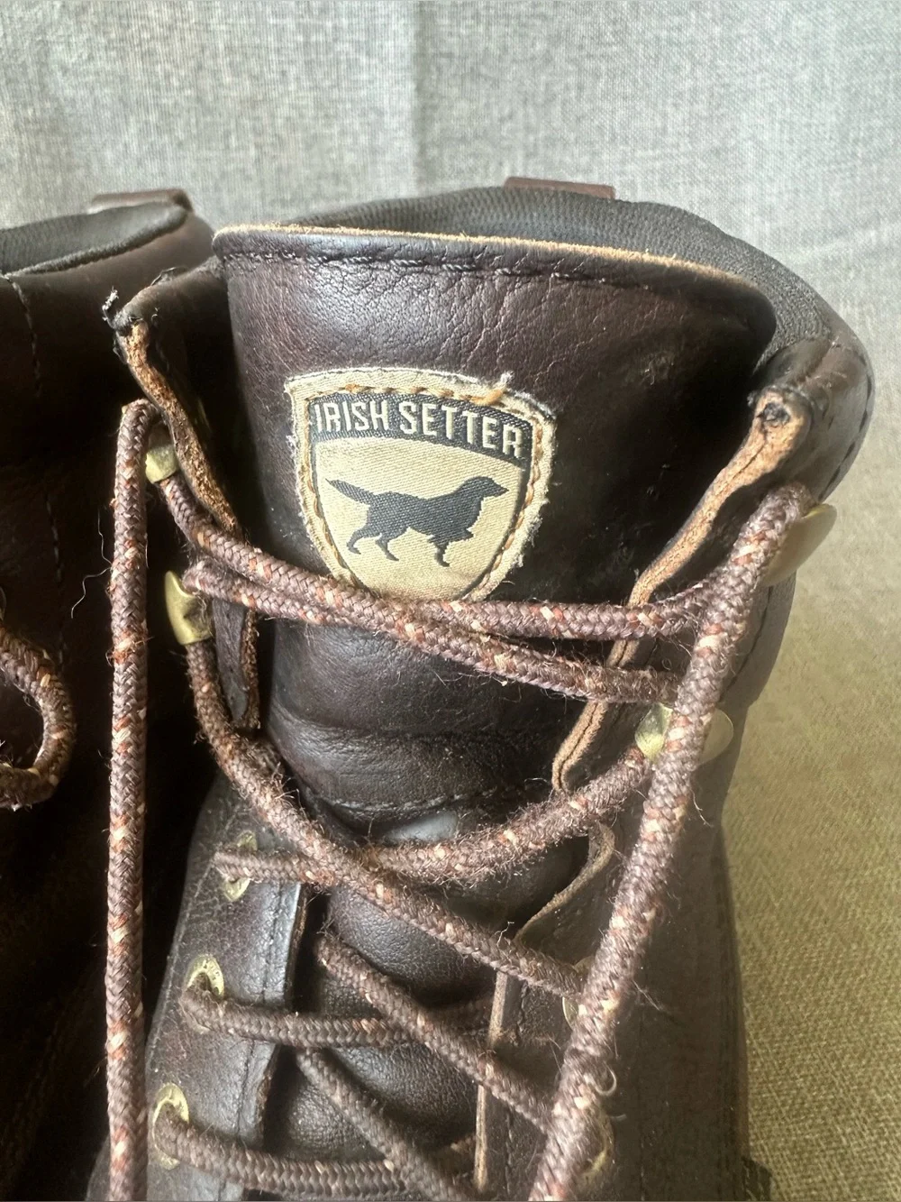 Men’s Irish Setter Wingshooter Waterproof Leather Boots 9.5 wide E2